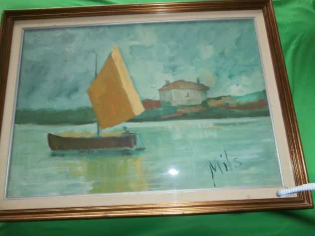 quadro del pittore MILS