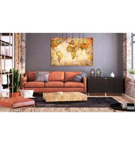 Quadro Di Sughero Beige Cm.90x60 E 120x80 Arredalacasa