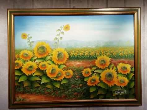 Quadro Girasoli