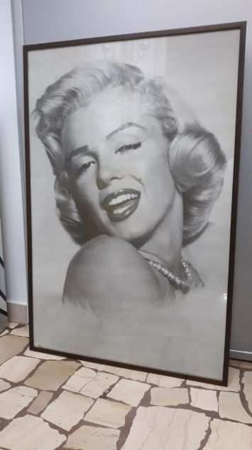 QUADRO MARILYN MONROE VINTAGE 1977