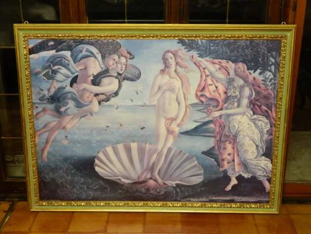 Quadro Nascita di Venere di Sandro Botticelli