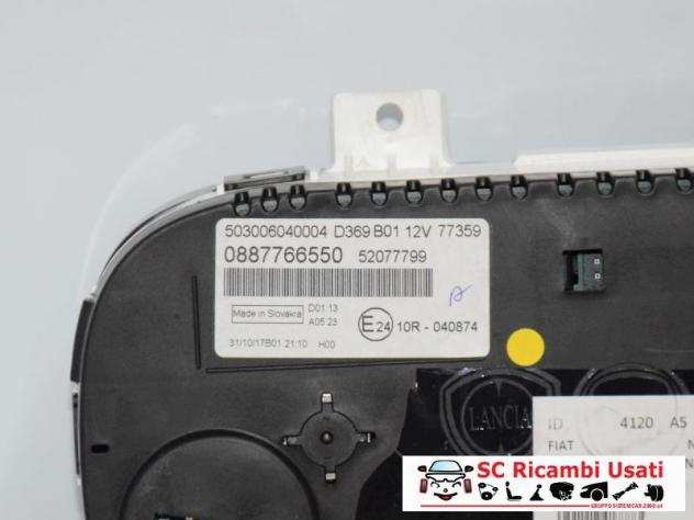 Quadro Strumenti Fiat New Panda 900 Twinair 52077799