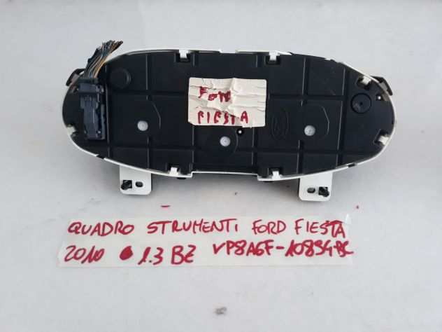 QUADRO STRUMENTI FORD FIESTA 2010 1.3 BZ VP8A6F-10894-BC