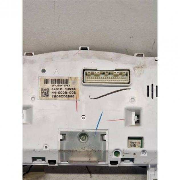 QUADRO STRUMENTI NISSAN Micra 7Acircdeg Serie 248203HN7A (1016)