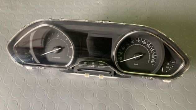 Quadro strumenti Peugeot 2008 1.6 HDI del 2016 (9814699380)