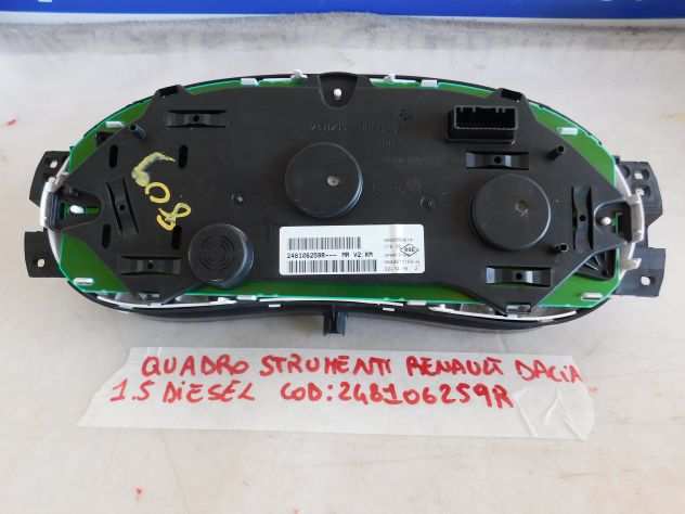 QUADRO STRUMENTI RENAULT DACIA 1.5 DIESEL 248106259R