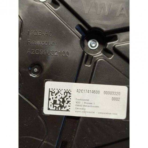 QUADRO STRUMENTI SEAT Ibiza Serie 6F0920741A A2C99632100 DGT (17)