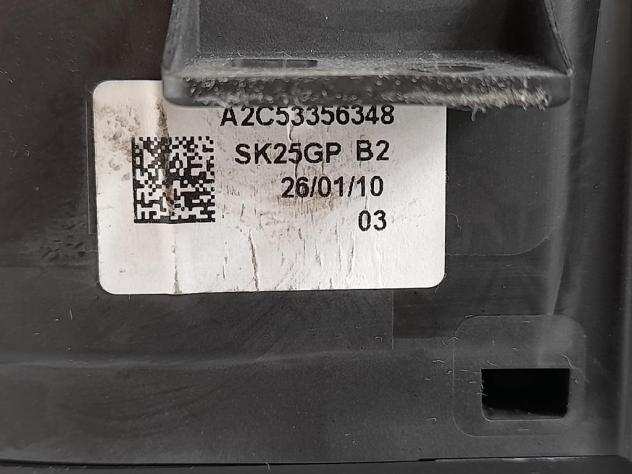 QUADRO STRUMENTI SKODA FABIA laquo545raquo SW (2010)