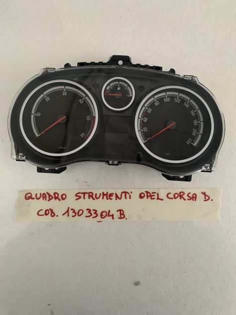 Quadro strumenti veglia opel corsa D 2011 1303304B