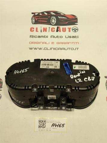 QUADRO STRUMENTI VOLKSWAGEN Polo 5deg Serie 6R0920860B CBZ (0917)