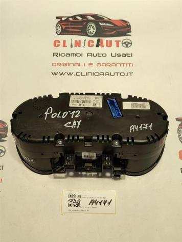 QUADRO STRUMENTI VOLKSWAGEN Polo 5deg Serie 6R0920861B CAY (0917)