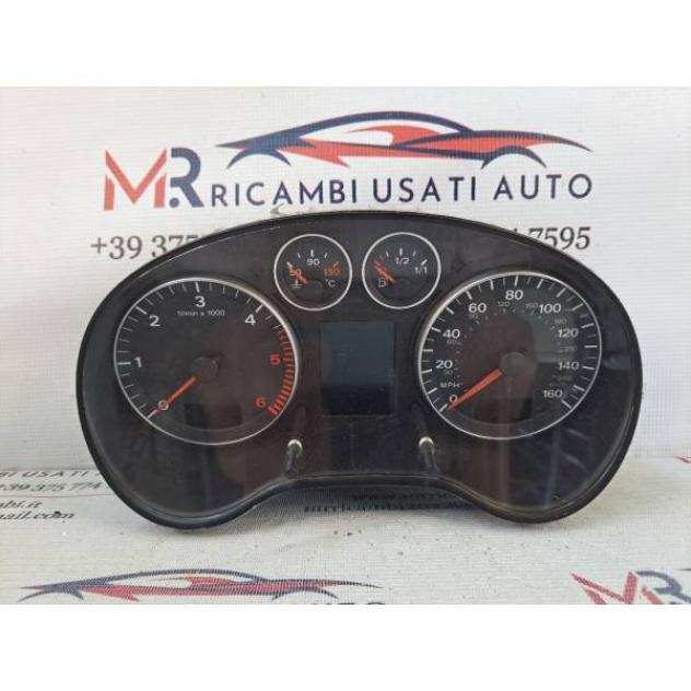 QUADRO TACHIGRAFO AUDI A3 Serie (8P1) 8P0920981D (0305)