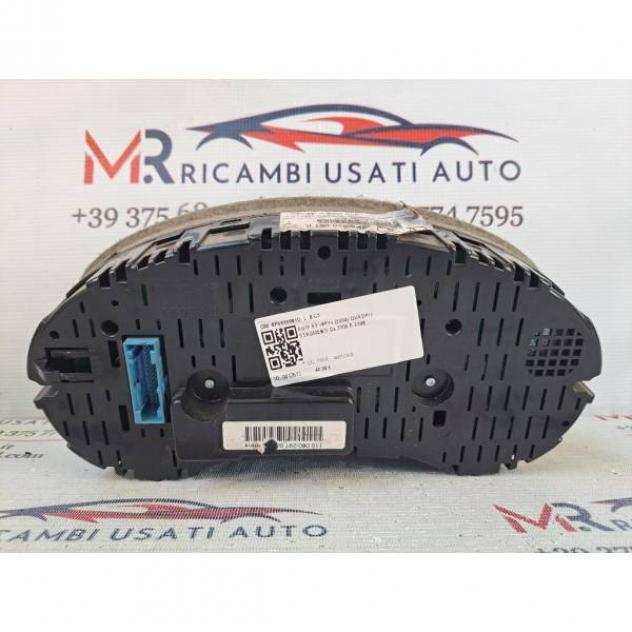 QUADRO TACHIGRAFO AUDI A3 Serie (8P1) 8P0920981D (0305)