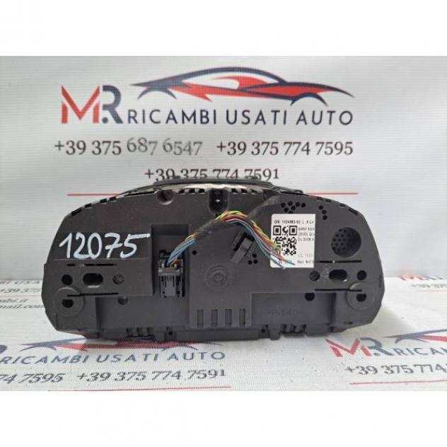 QUADRO TACHIGRAFO BMW Serie 3 E91 Touring 2Acircdeg Serie 1024982-93 (08)