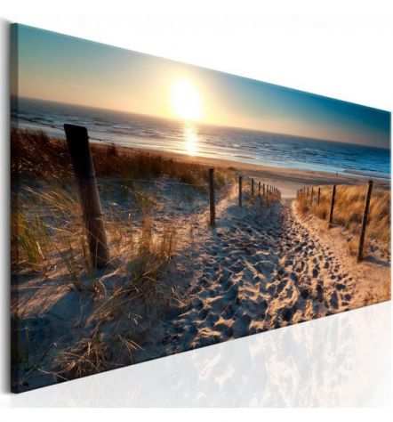 Quadro Top Seller Con Il Mare N.1 ARREDALACASA Cm. 120x40