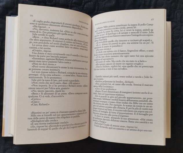 Quando ho aperto gli occhi di Nicholas Sparks Ed.Sperling amp Kupfer, 2003