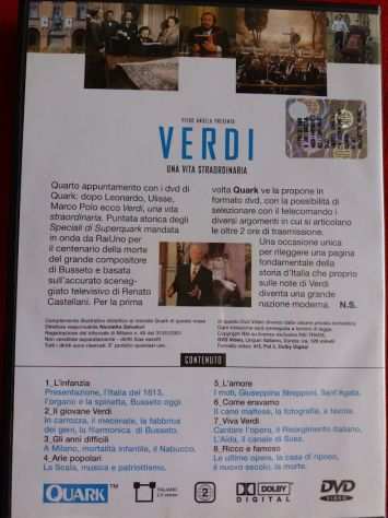 QUARK - DVD VERDI