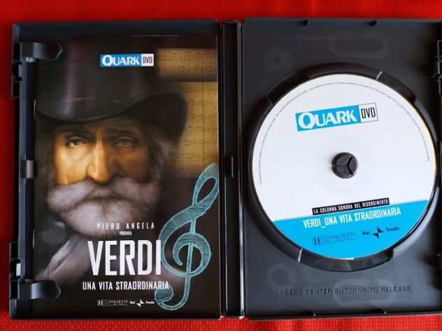 QUARK - DVD VERDI