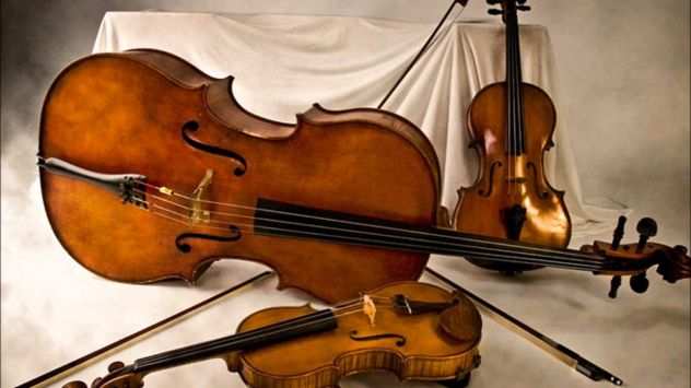 Quartetto darchi per musica matrimonio a Como