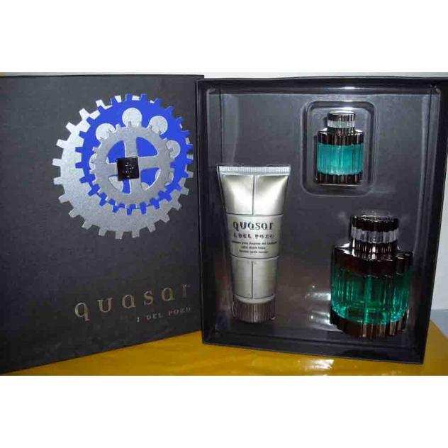 Quasar Jesus Del Pozo for men 125ml  miniature 3ml  Balsamo para despues del a