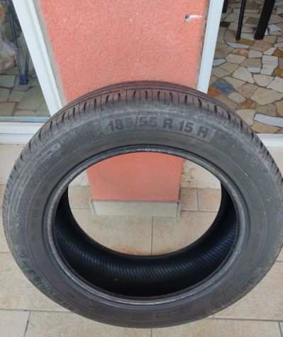 quattro pneumatici estivi 18555 R15 H in buono stato