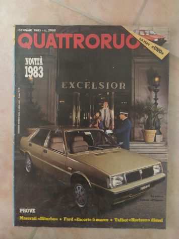 QUATTRORUOTE -1983