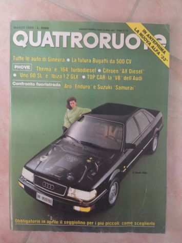 QUATTRORUOTE -1989