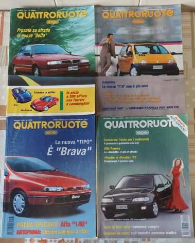 Quattroruote a 1 euro cadauno 35 numeri da 1991 (430) a 2003 (576)