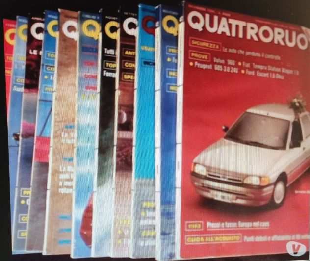 Quattroruote anno1990 completo.