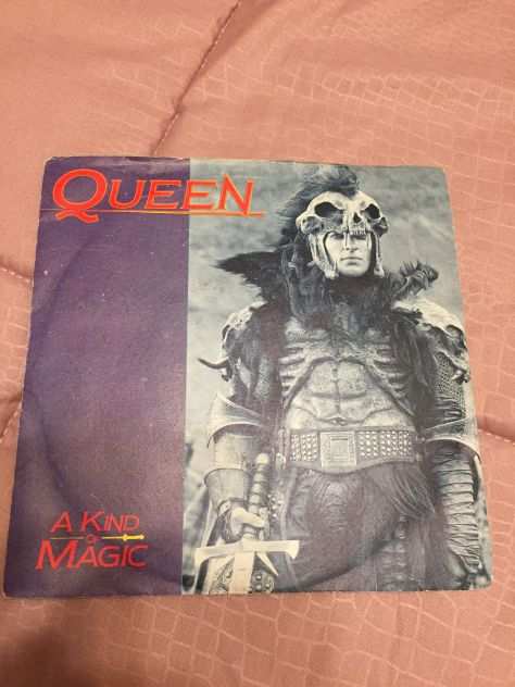 Queen A kind of magic 45 vinile RARO