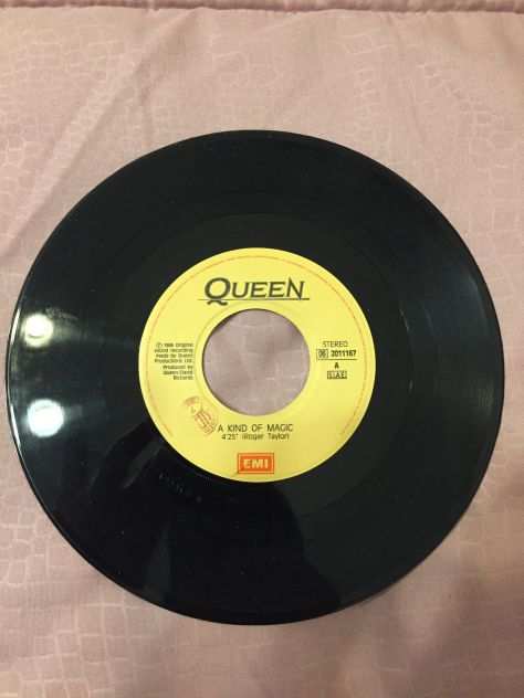 Queen A kind of magic 45 vinile RARO