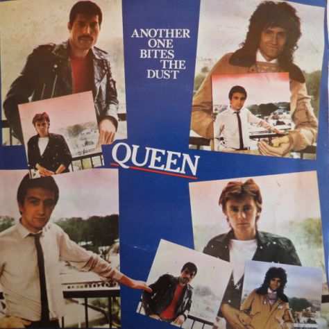 Queen another one bites the dust Portugal rare 45 single vinyl
