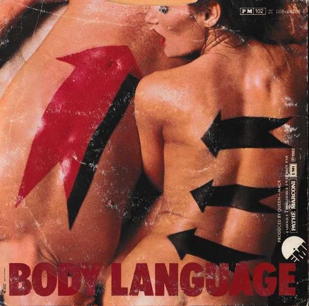 QUEEN - Body Language - Life Is Real - 7  45 giri 1982 EMI