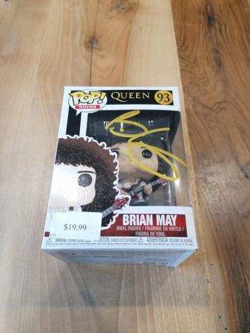 Queen - Brian May - Funko - Signed by Brian May - with proof - 2022 - Con firma autografa