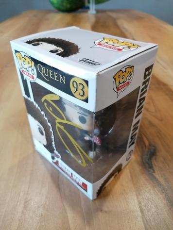 Queen - Brian May - Funko - Signed by Brian May - with proof - 2022 - Con firma autografa