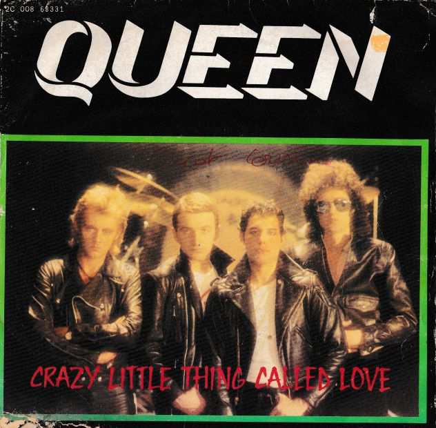 QUEEN - Crazy Little Thing Called Love  We Will Rock You - 7  45 giri