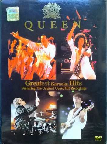 QUEEN GREATEST KARAOKE HITS