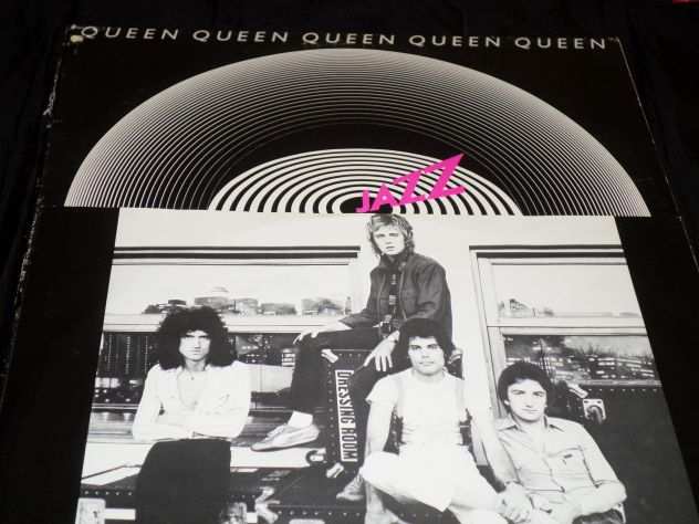 QUEEN - JAZZ - LP  33 giri 1deg Stampa 1978 Sleeve Inner Embossed - US Elektra