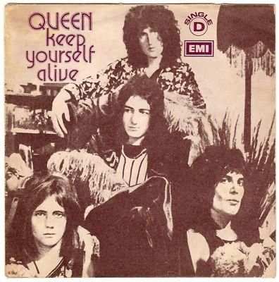 Queen keep yourself Alive Portugal rare 45