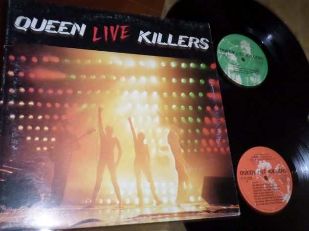 QUEEN - Live Killers - 2 x LP  33 giri 1980 1deg Stampa Italy EMI