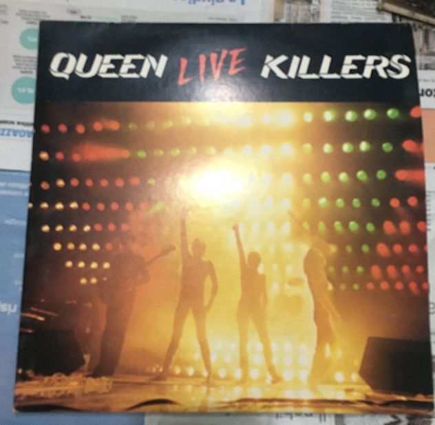 Queen Live Killers Doppio Album