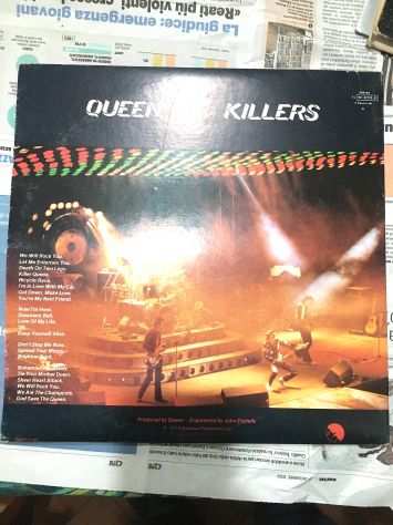 Queen Live Killers Doppio Album