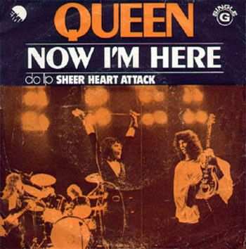 Queen now im Here Portugal 45 single vinyl 7quot