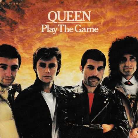 QUEEN - Play The Game - 7quot  45 giri 1980 EMI