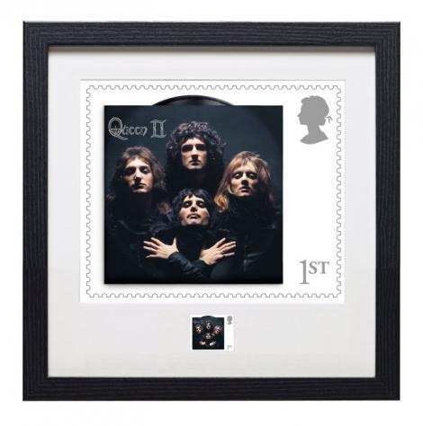 Queen - Queen II - Framed Bohemian Rhapsody Print and Stamp - Royal Mail - Edizione limitata - 20192019