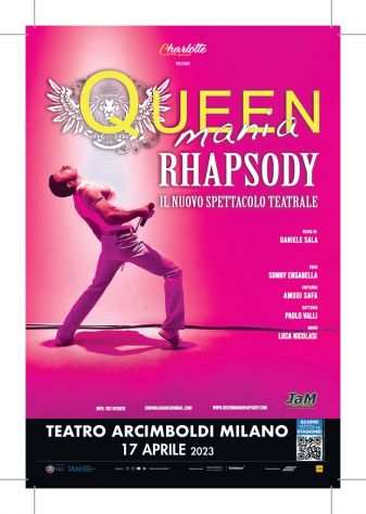 QUEEN RHAPSODY - il video-show n.1 al mondo che porta a teatro la musica dei