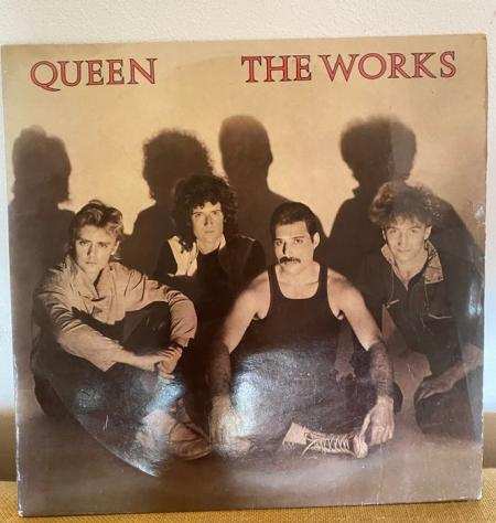 Queen - Various title - Titoli vari - Disco in vinile - Prima stampa - 1976