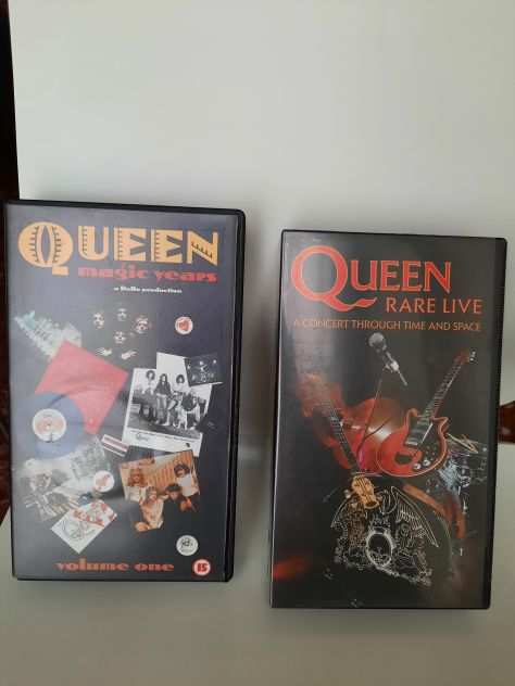 QUEEN vhs originali