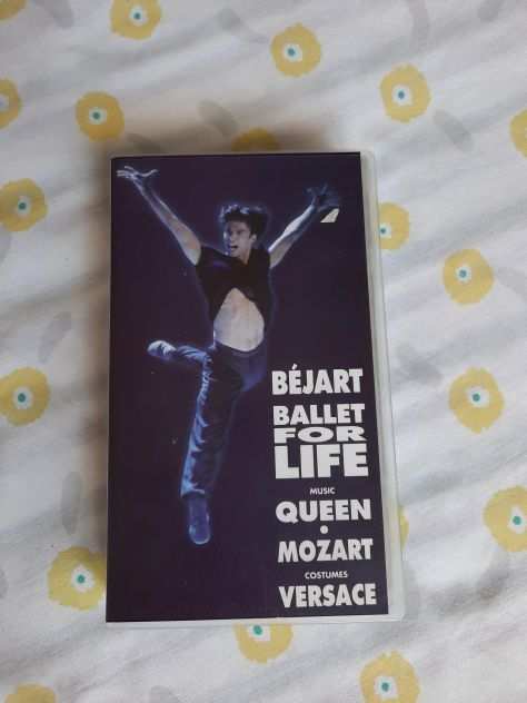 QUEEN vhs originali