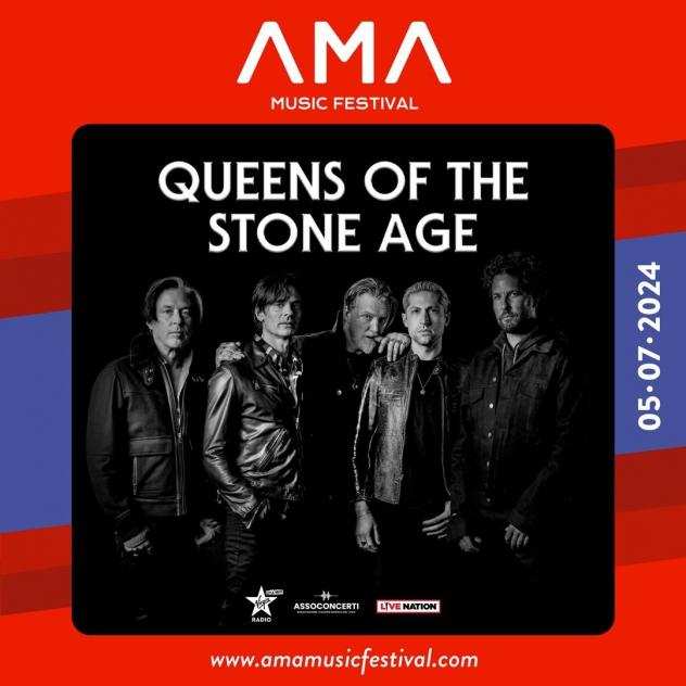 Queens Of The Stone Age - AMA Festival 2024 - il 05 luglio 2024 - partenza da AGRATE BRIANZA